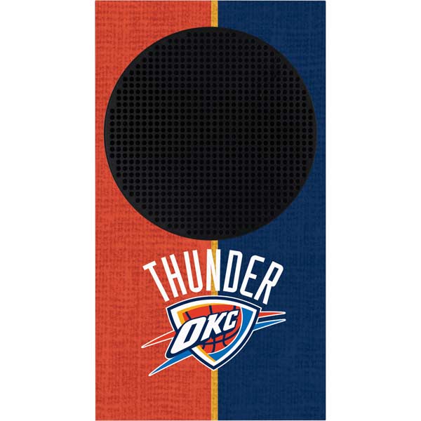 NBA OKC Thunder Split Xbox Series S Skins