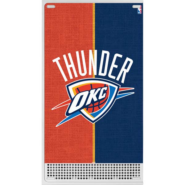 NBA OKC Thunder Split Xbox Series S Skins