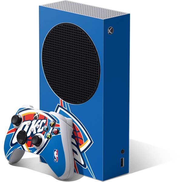 NBA Oklahoma City Thunder Large Logo Xbox Series S Skins