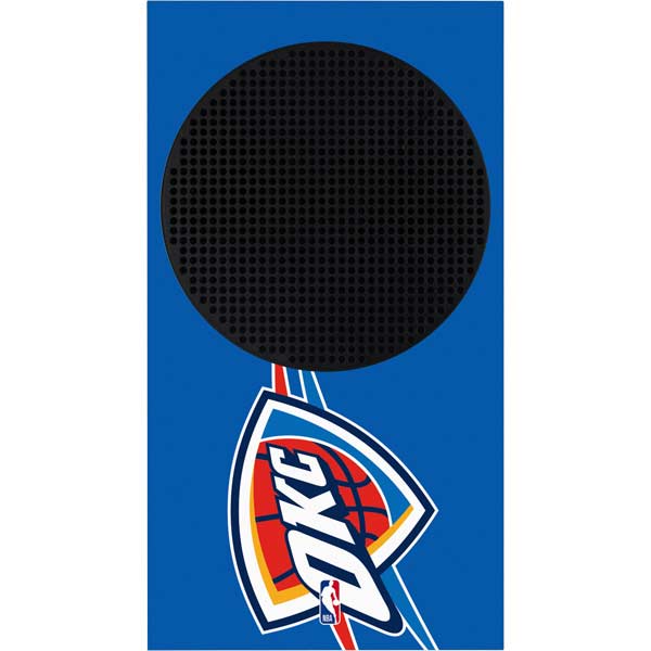 NBA Oklahoma City Thunder Large Logo Xbox Series S Skins