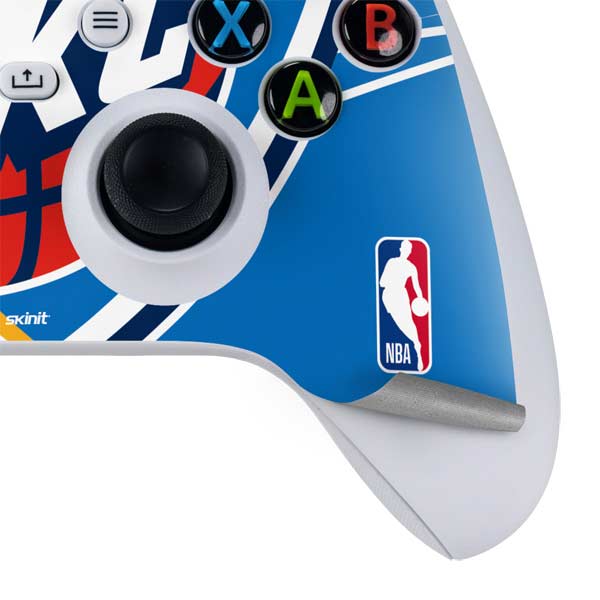 NBA Oklahoma City Thunder Large Logo Xbox Series S Skins