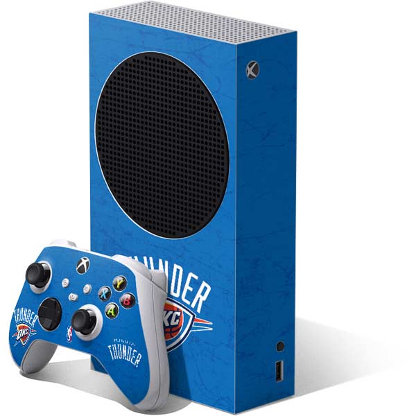NBA Oklahoma City Thunder Primary Logo Xbox Series S Skins
