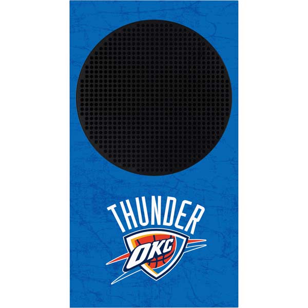 NBA Oklahoma City Thunder Primary Logo Xbox Series S Skins