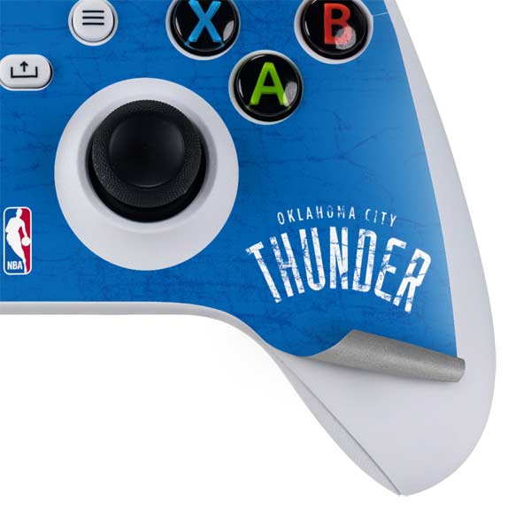 NBA Oklahoma City Thunder Primary Logo Xbox Series S Skins