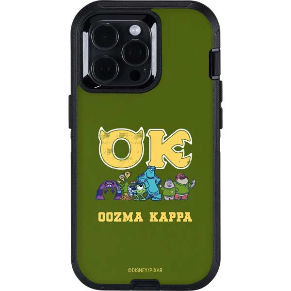 Disney Monsters University Oozma Kappa Otterbox Defender iPhone Skin