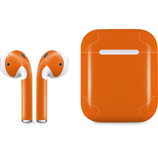 Orange airpod light deals