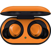 Orange Solid Galaxy Buds Skin