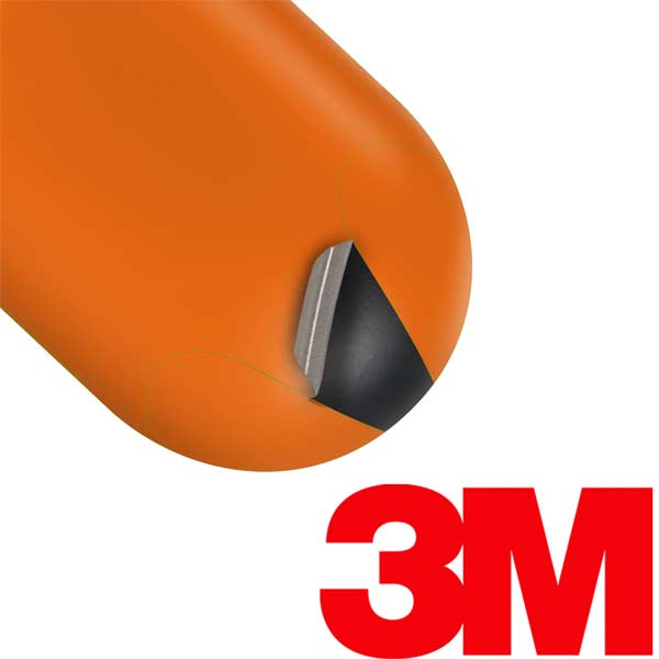 Orange Solid Galaxy Buds Skin