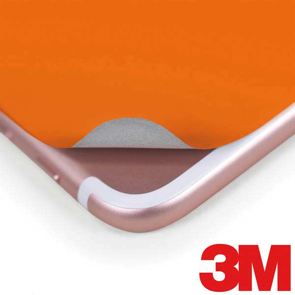 Orange Solid iPhone 8 Plus Skin