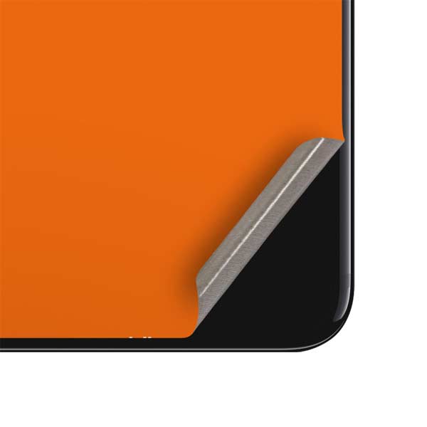 Orange Solid iPhone SE (2nd & 3rd Gen) Skin