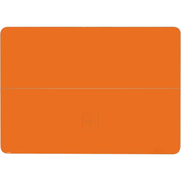 Orange Solid Surface Laptop Studio Skin