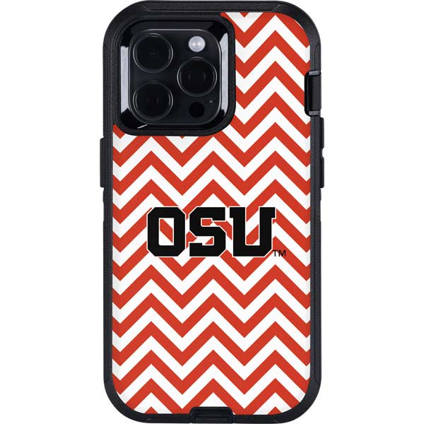 Oregon State University Chevron Otterbox Defender iPhone Skin