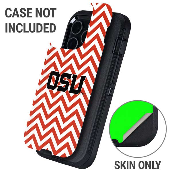 Oregon State University Chevron Otterbox Defender iPhone Skin