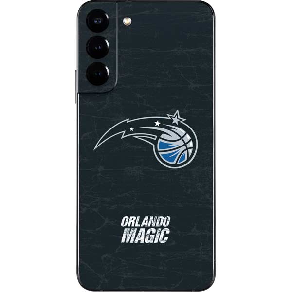 Orlando Magic Black Secondary Logo Skin for Galaxy S22+ | Skinit Decals