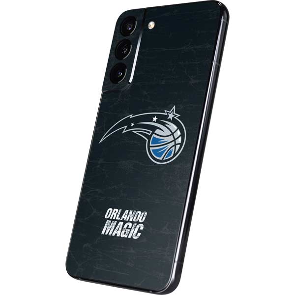 Orlando Magic Black Secondary Logo Skin for Galaxy S22+ | Skinit Decals