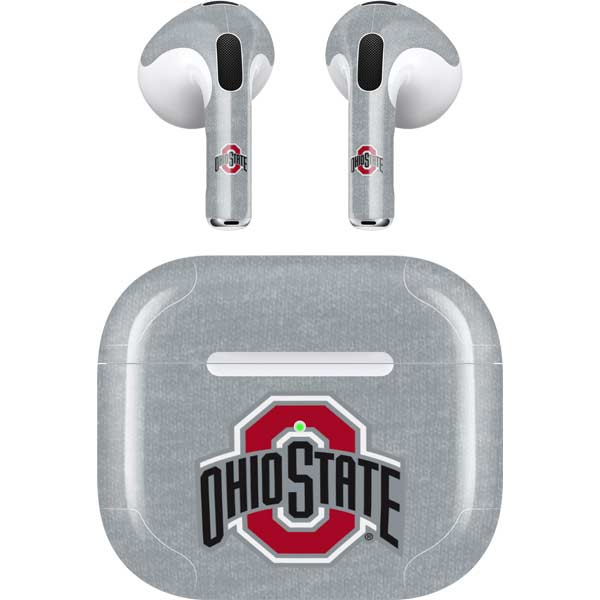 Ohio State University OSU Logo Apple AirPods (3rd Gen 2021) Skin