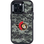 NHL Ottawa Senators Camo Otterbox Defender iPhone Skin
