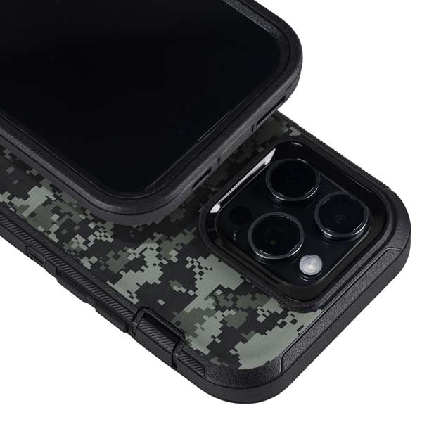 NHL Ottawa Senators Camo Otterbox Defender iPhone Skin