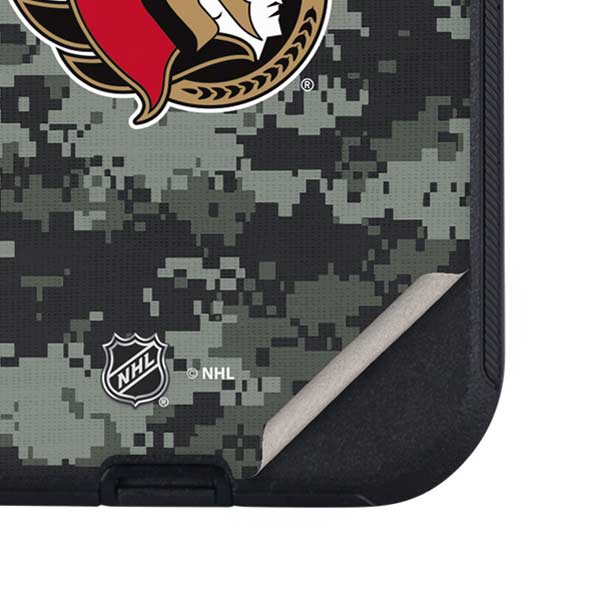 NHL Ottawa Senators Camo Otterbox Defender iPhone Skin