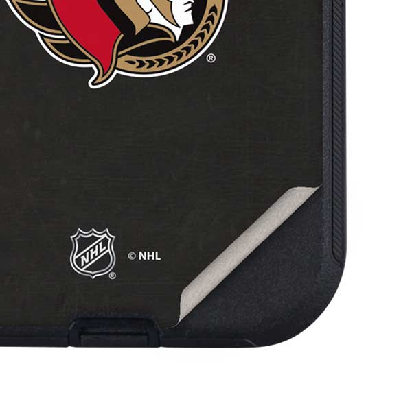 NHL Ottawa Senators Distressed Otterbox Defender iPhone Skin
