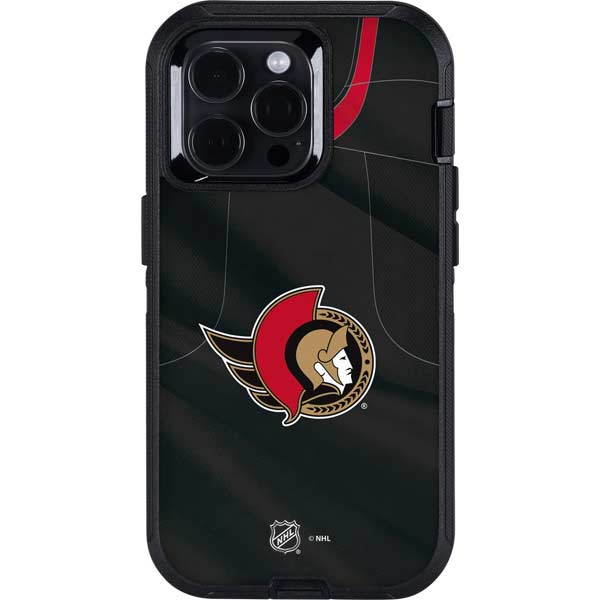 NHL Ottawa Senators Home Jersey Otterbox Defender iPhone Skin