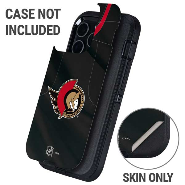 NHL Ottawa Senators Home Jersey Otterbox Defender iPhone Skin