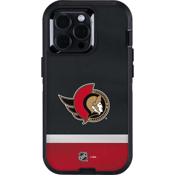 NHL Ottawa Senators Jersey Otterbox Defender iPhone Skin