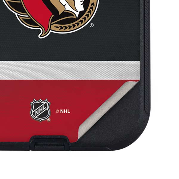 NHL Ottawa Senators Jersey Otterbox Defender iPhone Skin