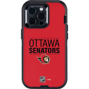 NHL Ottawa Senators Lineup Otterbox Defender iPhone Skin