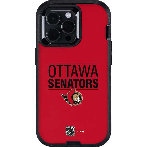 NHL Ottawa Senators Lineup Otterbox Defender iPhone Skin