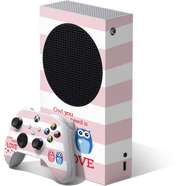 Owl Is All You Need Xbox Series S Skins