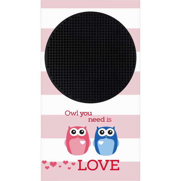 Owl Is All You Need Xbox Series S Skins