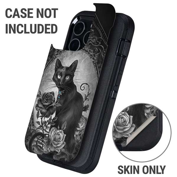 Alchemy Paracelsus - The Philosophers Familiar Otterbox Defender iPhone Skin