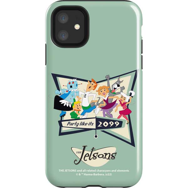 The Jetsons Party Like Its 2099 iPhone 11 Impact Case
