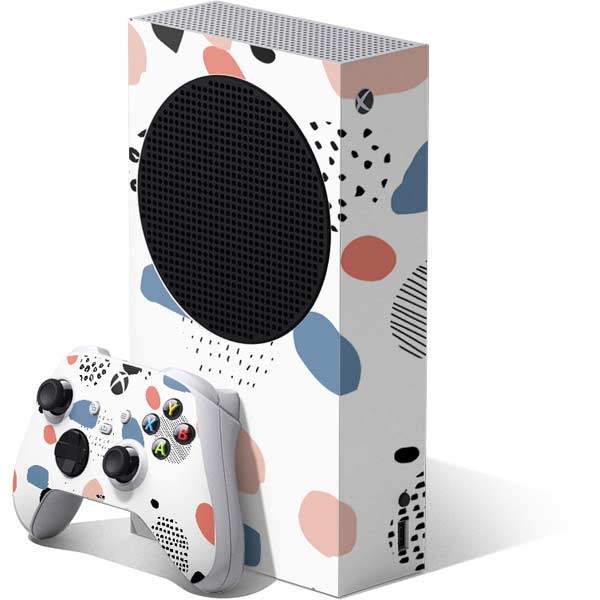 Patterned Dots Xbox Series S Skins