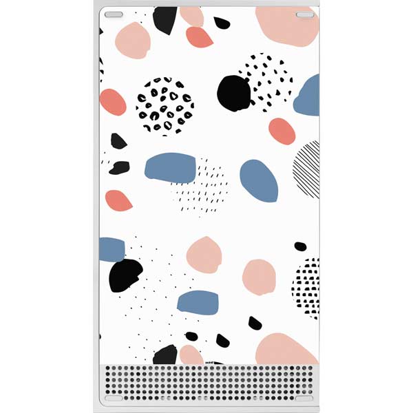 Patterned Dots Xbox Series S Skins