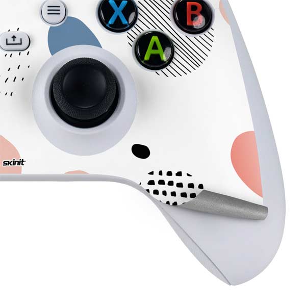 Patterned Dots Xbox Series S Skins