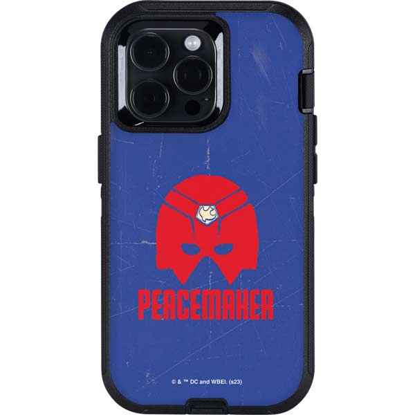 DC Comics Peacemaker Helmet Otterbox Defender iPhone Skin