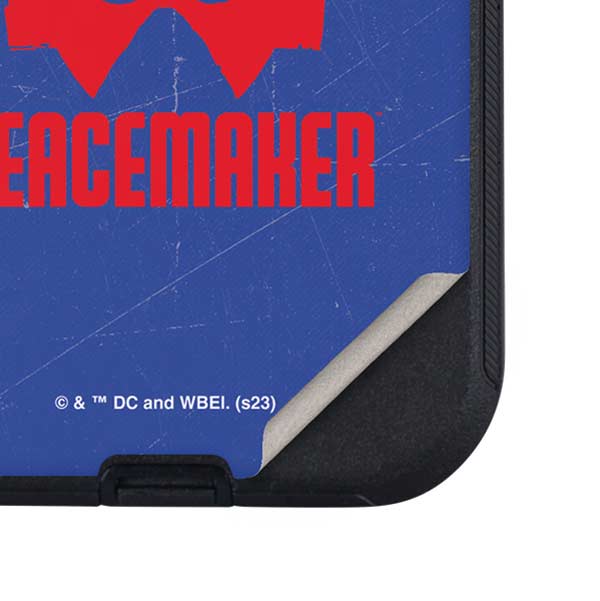 DC Comics Peacemaker Helmet Otterbox Defender iPhone Skin