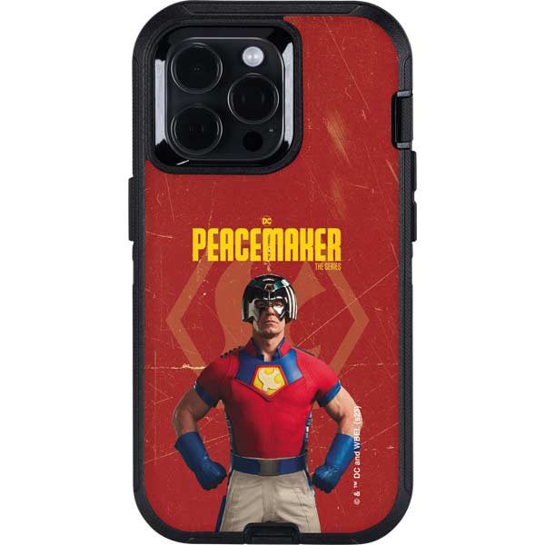DC Comics Peacemaker John Cena Otterbox Defender iPhone Skin