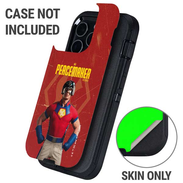 DC Comics Peacemaker John Cena Otterbox Defender iPhone Skin