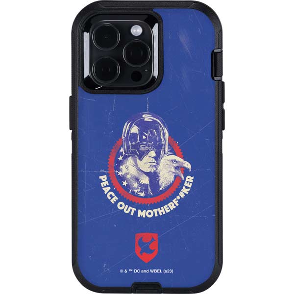 DC Comics Peacemaker Peace Out Otterbox Defender iPhone Skin