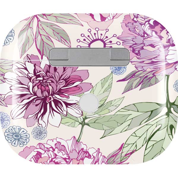 Peony Spring Floral Apple AirPods (3rd Gen 2021) Skin