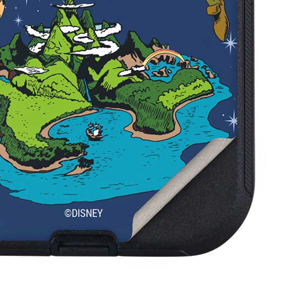 Disney Peter Pan and Tinker Bell in Neverland Otterbox Defender iPhone Skin