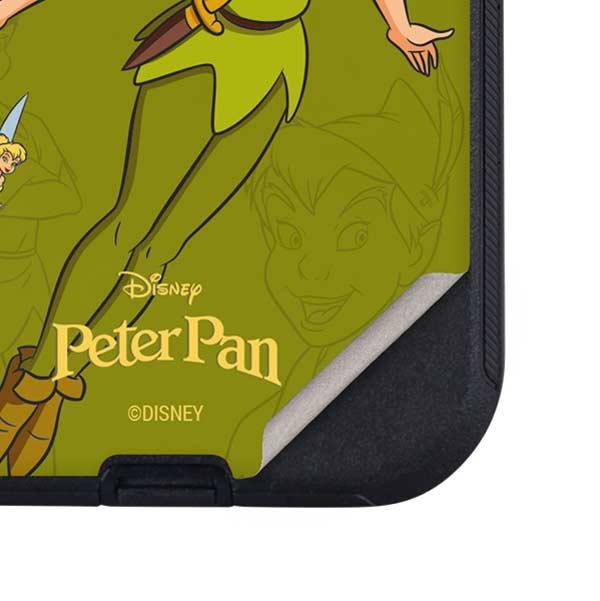 Disney Peter Pan and Tinker Bell Portrait Otterbox Defender iPhone Skin