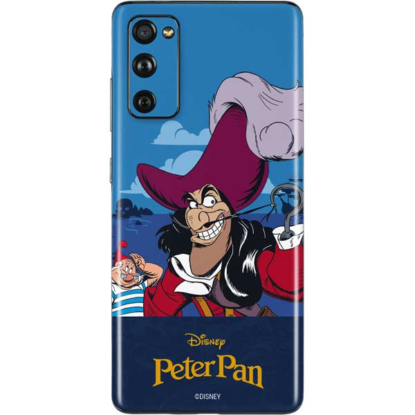Disney Peter Pan Captain Hook and Smee Galaxy S20 Fan Edition Skin