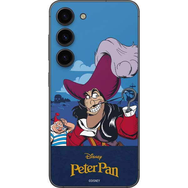Disney Peter Pan Captain Hook and Smee Galaxy S23 Skin