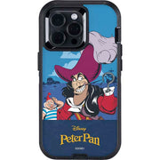 Disney Peter Pan Captain Hook and Smee Otterbox Defender iPhone Skin