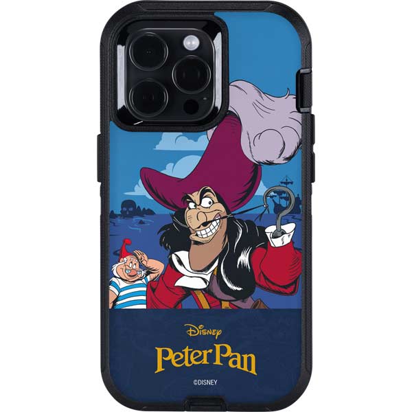 Disney Peter Pan Captain Hook and Smee Otterbox Defender iPhone Skin