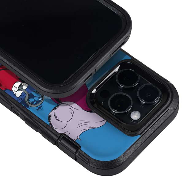 Disney Peter Pan Captain Hook and Smee Otterbox Defender iPhone Skin